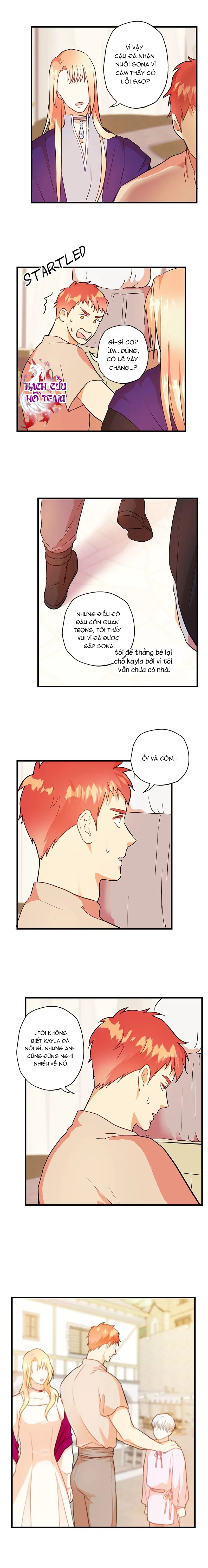 Nhật Ký Dục Vọng Của Phù Thủy - Chap 8